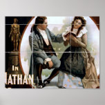 In Nathan Hale, by 'Clyde Fitch' Vintage Theater Posters