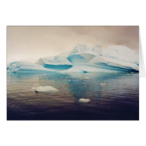 In Neko Harbour, greeting card
