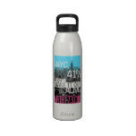 In NYC, 41% Don't Make it Out Alive / Abort73.com water bottles