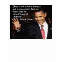 IN OBAMA'S WORDS t-shirts