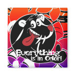 In Odor Skunk Magnets
