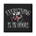 In Odor Skunk magnets