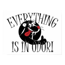 In Odor Skunk posters