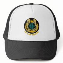 "In Our Hands" Earth Day Design hats by Eholidayz "In Our Hands" Earth Day Design hats