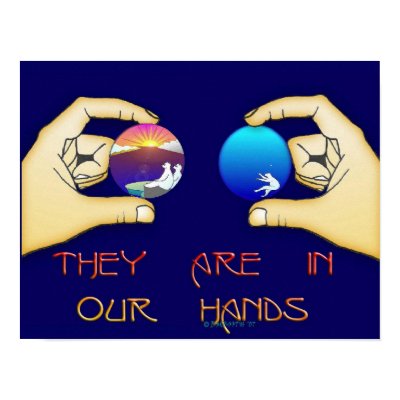 IN_OUR_HANDS POSTERS by cabinfeverdavid