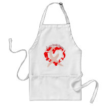 In Our Hearts Forever aprons