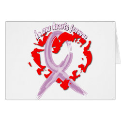 In Our Hearts Forever - General Cancer card