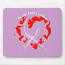 In Our Hearts Forever - General Cancer mousepads
