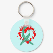 In Our Hearts Forever keychains