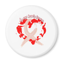 In Our Hearts Forever magnets