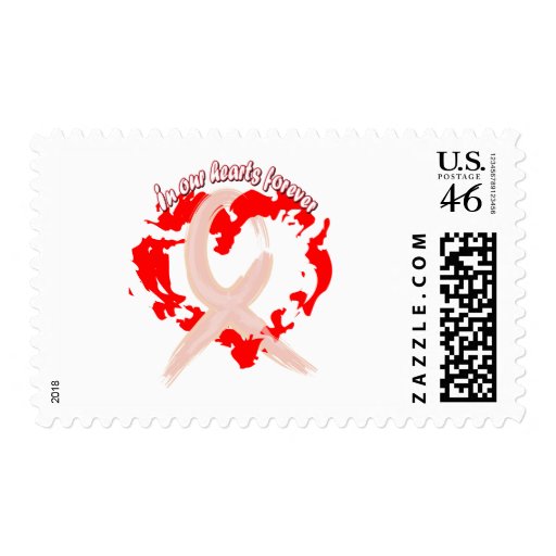 In Our Hearts Forever Stamp
