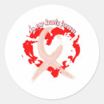 In Our Hearts Forever Stickers