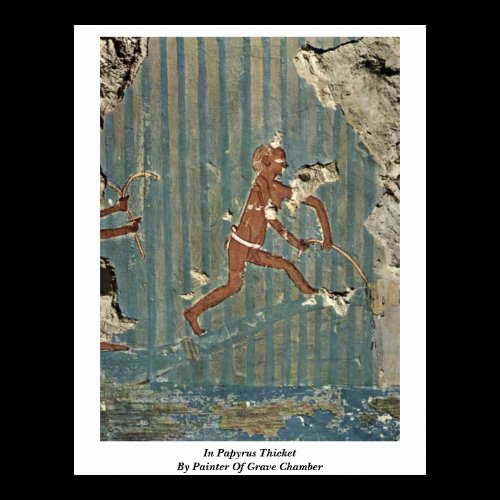 In Papyrus Thicket By Painter Of Grave Chamber Posters
