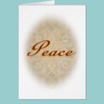 In Peace cards