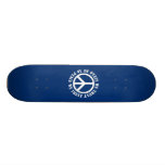 In Peace We Trust Custom Skate Board