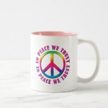 In Peace We Trust Mugs