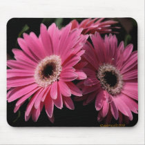 In Pink G_4 Mousepad