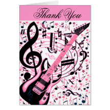 In Pink,Rock & Roll_ Card