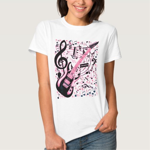 rock and roll t shirt womens