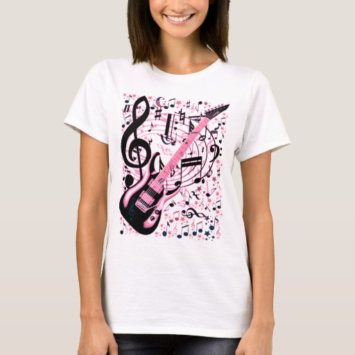 rock and roll t shirt womens