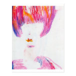 In Pink She Loves Postcards