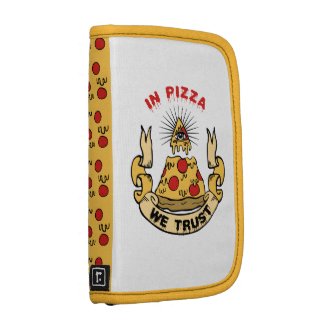 In Pizza We Trust Organizers