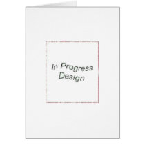 In Progress Design (card) by hen2busi In Progress Design (card)
