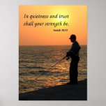 In Quietness and Trust . . Poster