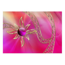In Radiant Splendor Bookmarks Business Card Template