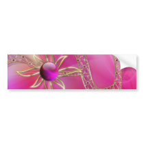 In Radiant Splendor Bumper Sticker