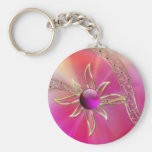 In Radiant Splendor Keychain