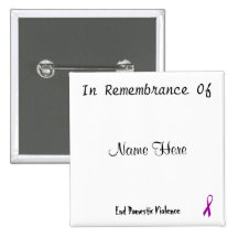 In Remembrance Of Button