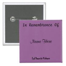 In Remembrance Of Pin