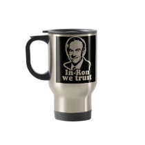 In Ron we Trust Coffee/Tea Mug