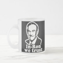In Ron we Trust Coffee/Tea Mug