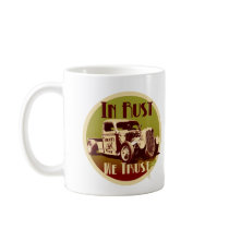 In Rust We Trust Mug
