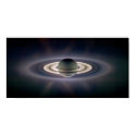 In Saturn's Shadow Enhanced posters by solarviews In Saturn's Shadow Enhanced posters