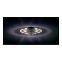 In Saturn's Shadow Enhanced posters by solarviews In Saturn's Shadow Enhanced posters