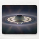 In Saturn's Shadow Mousepad by solarviews In Saturn's Shadow Mousepad