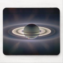 In Saturn's Shadow Mousepad by solarviews In Saturn's Shadow Mousepad