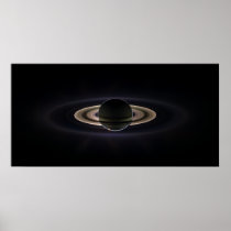 In Saturn's Shadow Print
