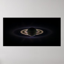 In Saturn's Shadow Print