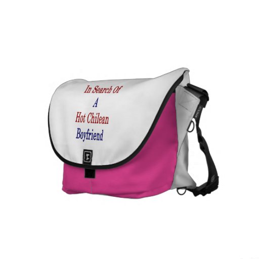 In Search Of A Hot Chilean Boyfriend Courier Bags