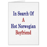 In Search Of A Hot Norwegian Boyfriend Cards