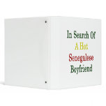 In Search Of A Hot Senegalese Boyfriend Vinyl Binders