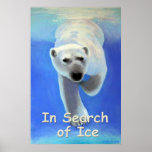 In Search Of Ice Print