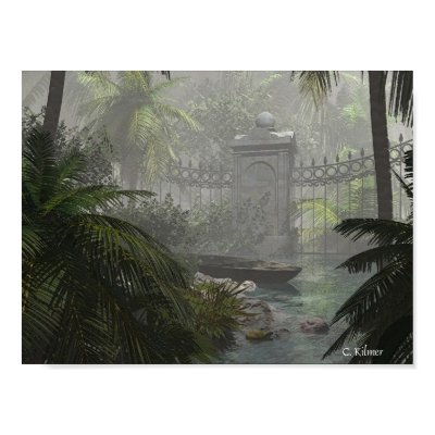 In Search of Paradise Poster by ckilmer