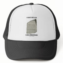 In Search Of Rosetta Stone Address Communication Trucker Hats