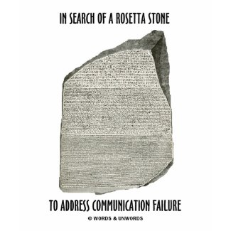 In Search Of Rosetta Stone Address Communication shirt