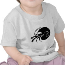in settler cancer along crab snail